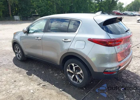 2021 Kia Sportage Lx z USA, uszkodzony, nr VIN KNDPM3ACXM7932488